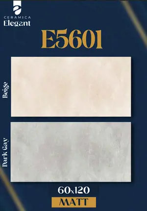 E5601 Dark Gay , Beige