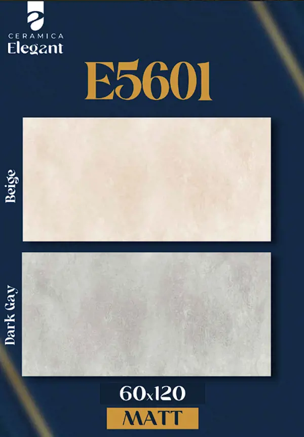 E5601 Dark Gay , Beige