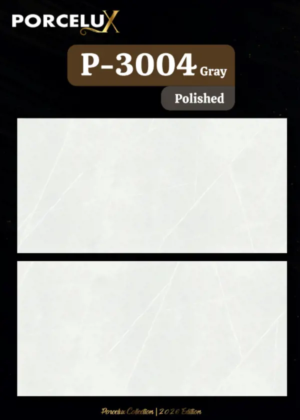 P-3004 Gray  Polished