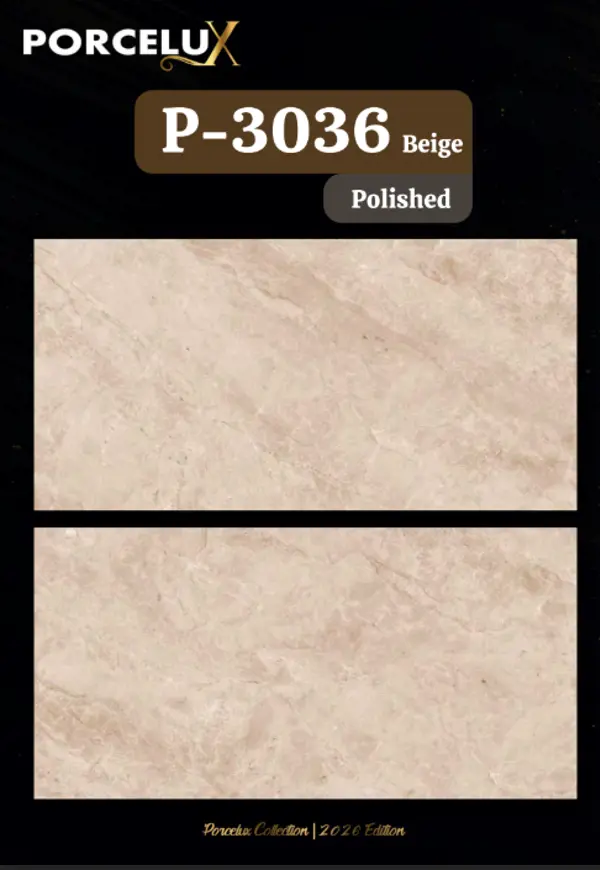 P-3036 Beige  Polished