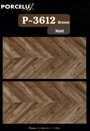 P-3612 Brown  Matt