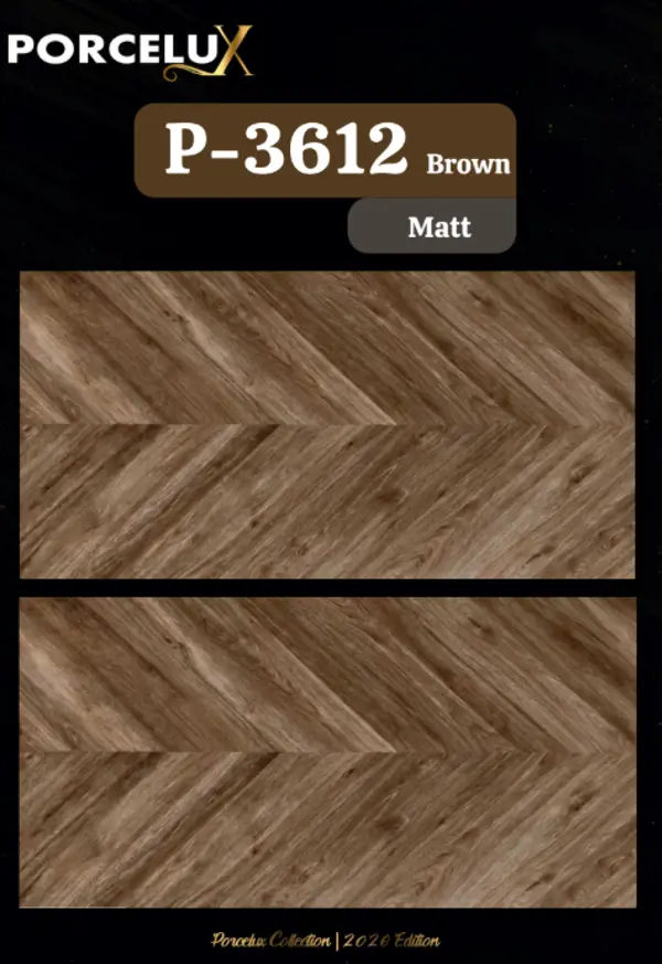 P-3612 Brown  Matt
