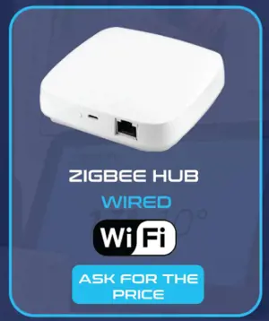 ZIGBEE HUB WIRED