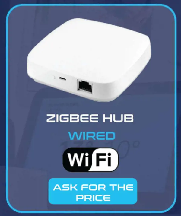 ZIGBEE HUB WIRED