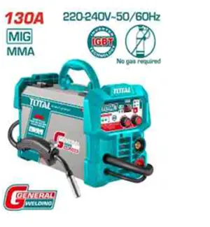 مكينه لحام 130 امبير MIG-CO2