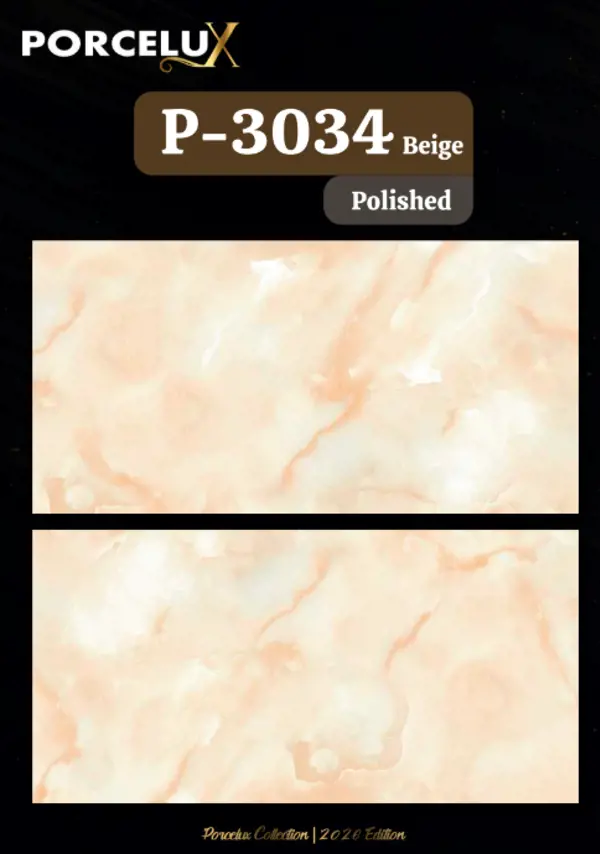 P-3034Beige  Polished