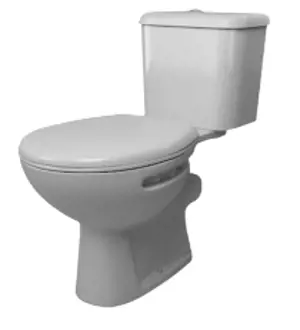 مرحاض بثقب شفاط  "طقم ثريا"