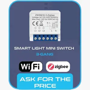 SMART LIGHT MINI SWITCH 3
