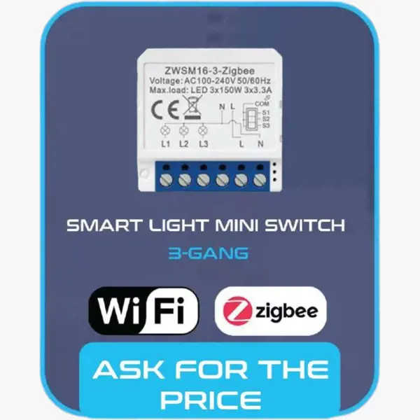 SMART LIGHT MINI SWITCH 3