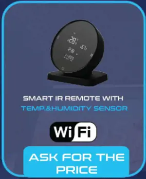 SMART IR REMOTE WITH