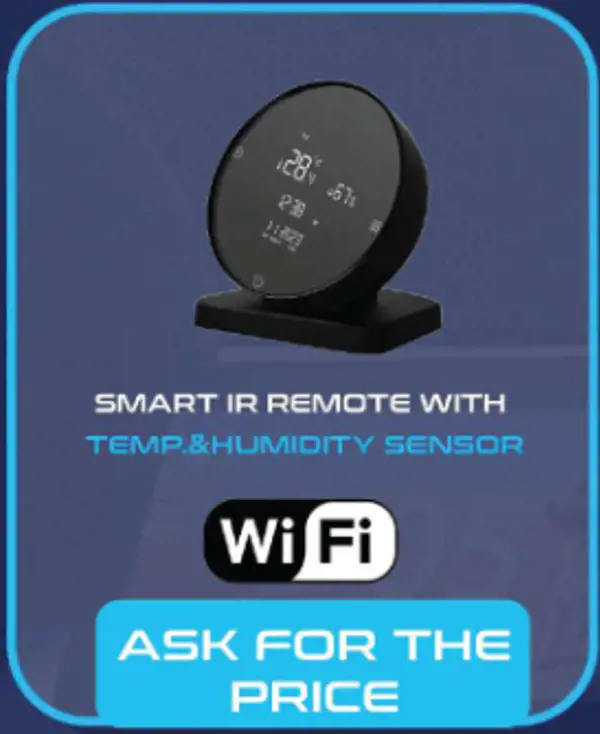 SMART IR REMOTE WITH