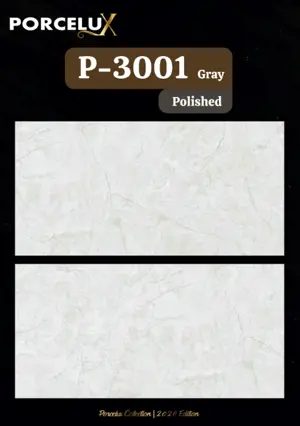 P-3001 Gray  Polished