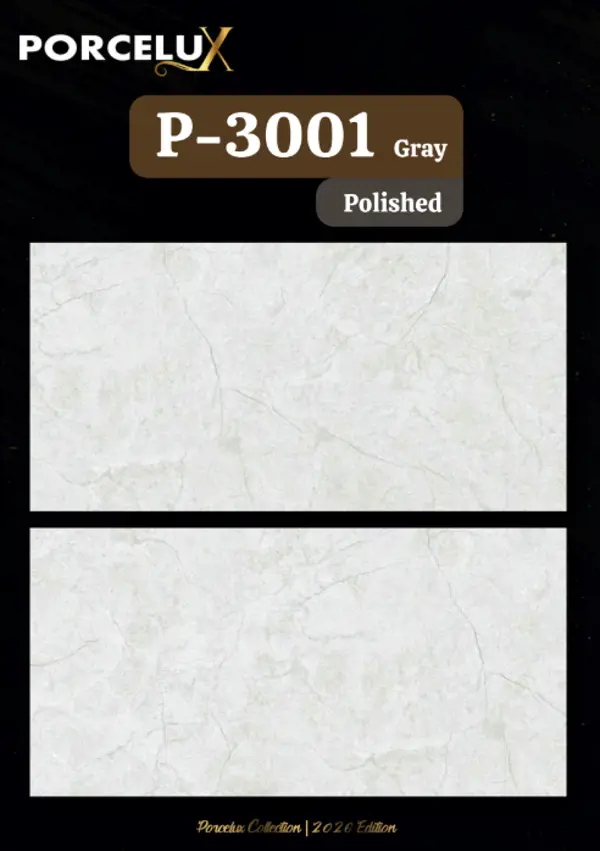 P-3001 Gray  Polished