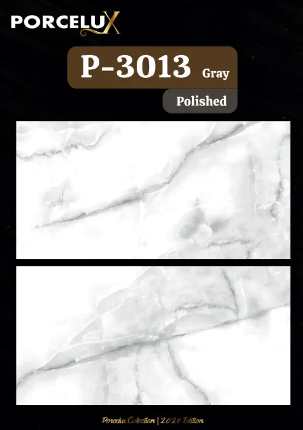 P-3013 Gray  Polished