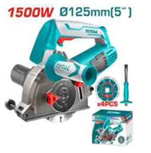 ﺻﺎروخ 5" 1500وات ﺣﻔﺮ ﺣﻮاﺋﻂ