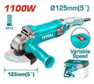 ﺻﺎروخ 5" 1100 وات ﺳﺮﻋﺎت ﻳﺪ ﻃﻮﻳﻠﺔ