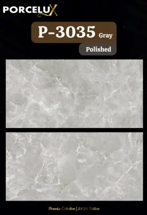P-3035 Gray  Polished