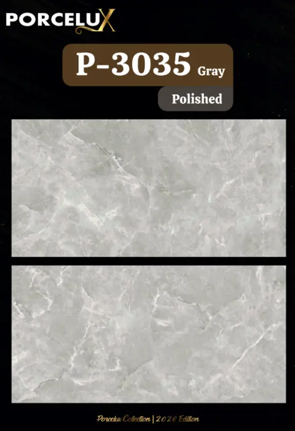 P-3035 Gray  Polished