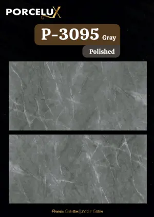 P-3095 Gray  Polished