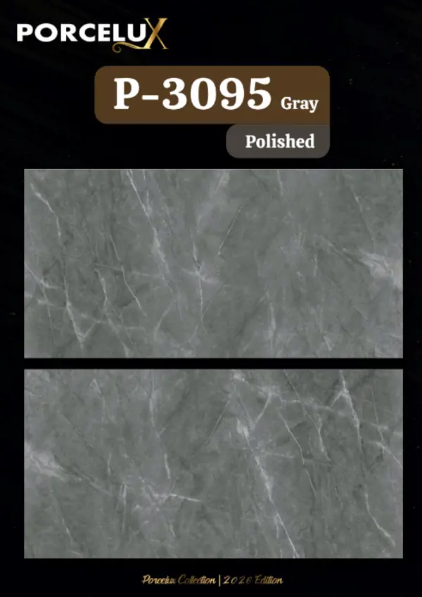 P-3095 Gray  Polished