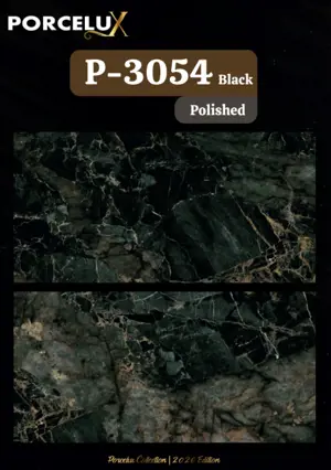 P-3054Black  Polished