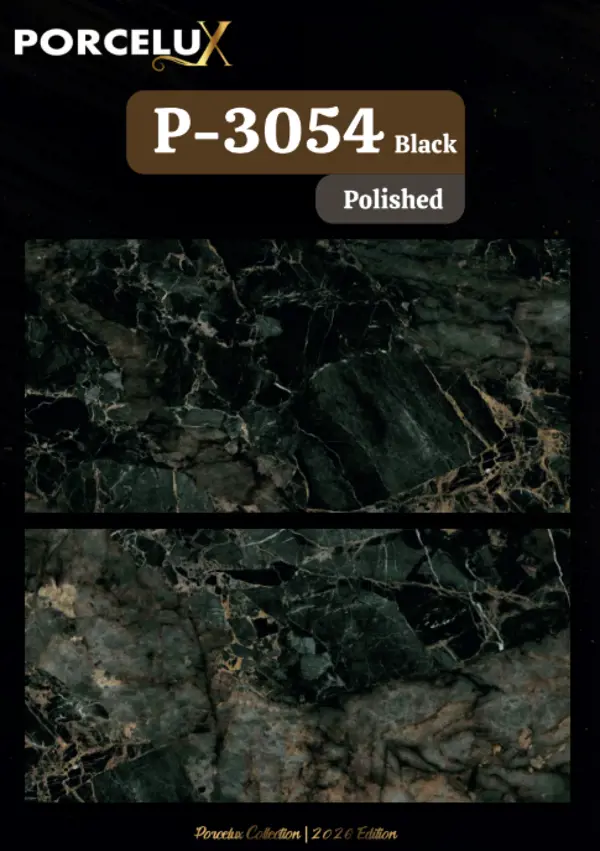P-3054Black  Polished