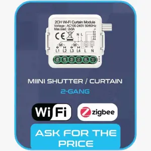 MIINI SHUTTER / CURTAIN 2