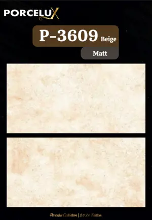 P-3609 Beige  Matt